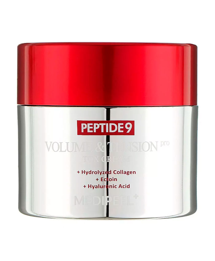Medipeel Peptide 9 Volume & Tension Tox Cream Pro Пептидный крем с матриксилом от морщин 50 мл