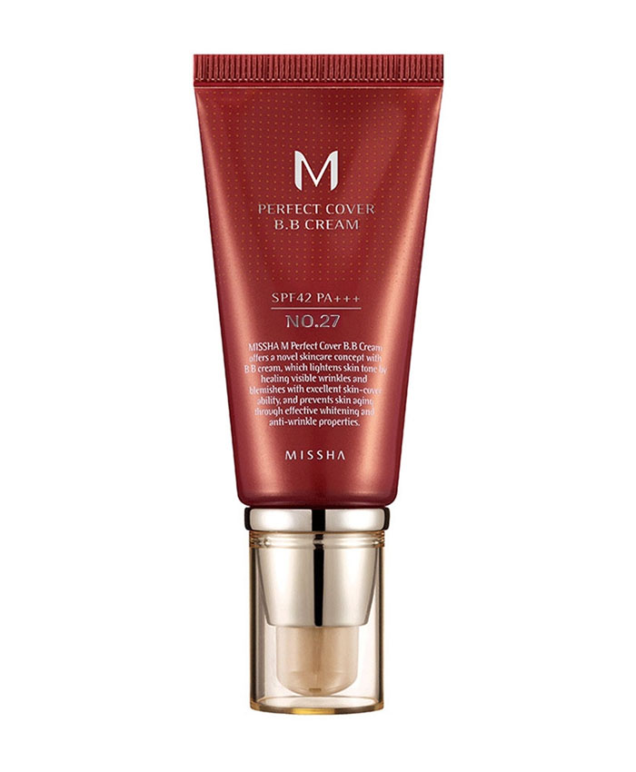 Missha SPF 42 Üz üçün BB Krem 27