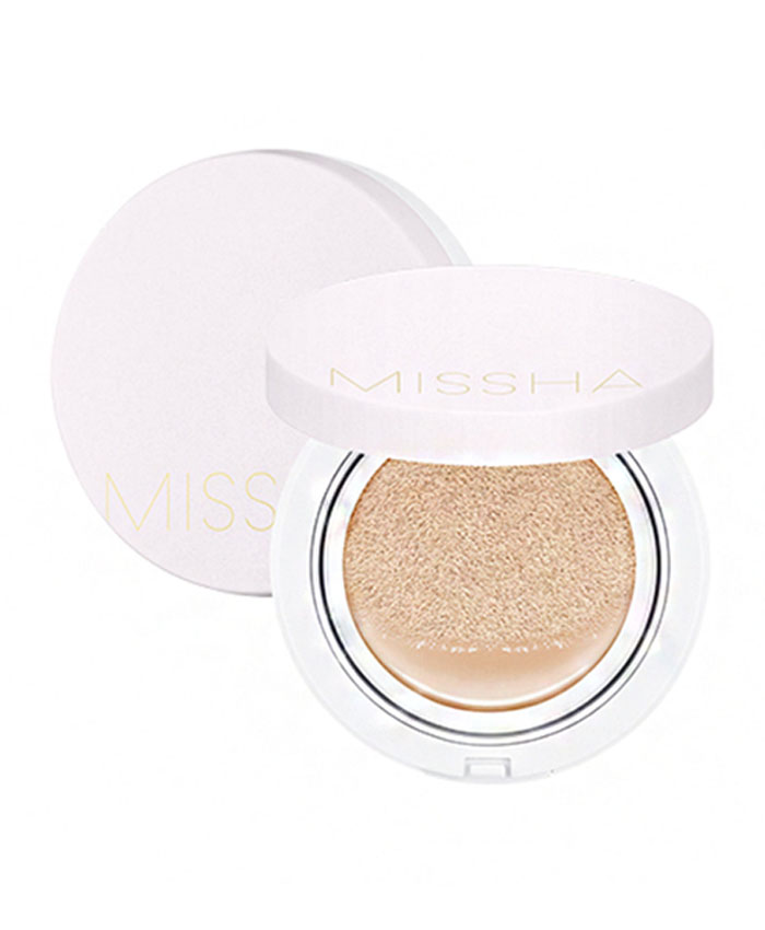 Missha Magic Cushion Cover Lasting SPF50+/PA+++ Yaşıl Çay Tərkibli Kuşon 21