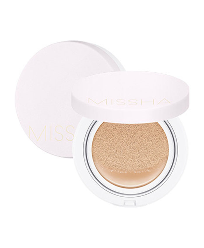 Missha Magic Cushion Cover Lasting SPF50+/PA+++ Yaşıl Çay Tərkibli Kuşon 23