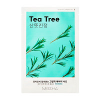 Missha Airy Fit Sheet Mask Tea Tree Тканевая маска для лица с экстрактом чайного дерева