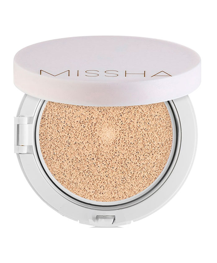 Missha Magic Cushion Moist Up SPF 50 увлажняющий кушон для сухой и нормальной кожи 21