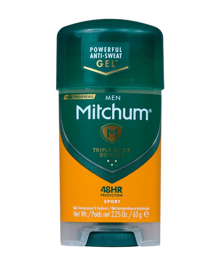 Mitchum Advanced Gel Anti-Perspirant & Deodorant Sport kişi gel dezodorantı 63 qr
