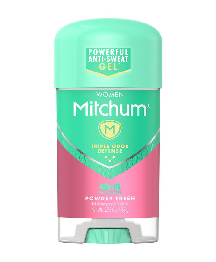 Mitchum Women Gel Antiperspirant Deodorant Powder Fresh Гелевый дезодорант Женский 63 гр