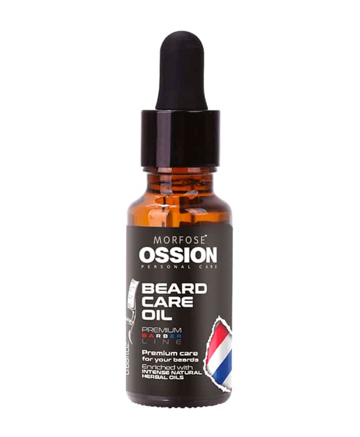 Morfose Ossion Premium Barber Line Beard Oil Масло для бороды 20 мл