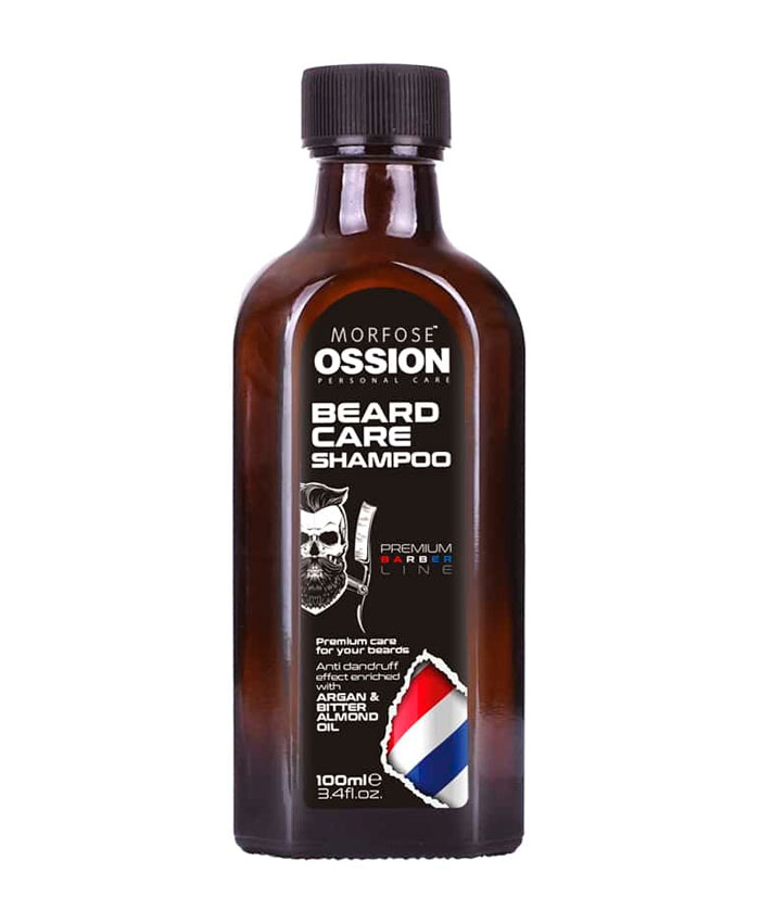Morfose Ossion Premium Barber Line Beard Shampoo Шампунь для бороды 100 мл