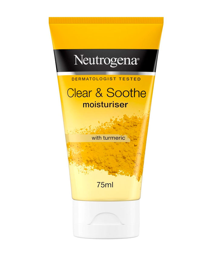 Neutrogena Soothing Clear Увлажняющий Крем для Лица