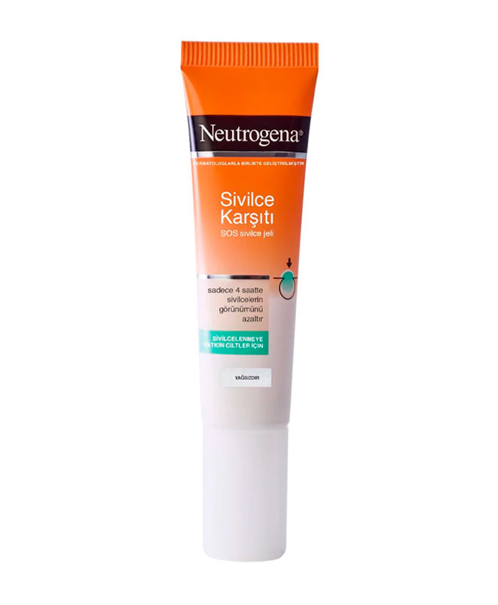 Neutrogena Visibly Clear Sızanaqlara qarşı Gel