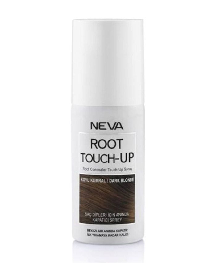 Neva Touch-Up Spray Ağ Saçları Örtmək üçün Sprey Tünd Sarı 75 ml