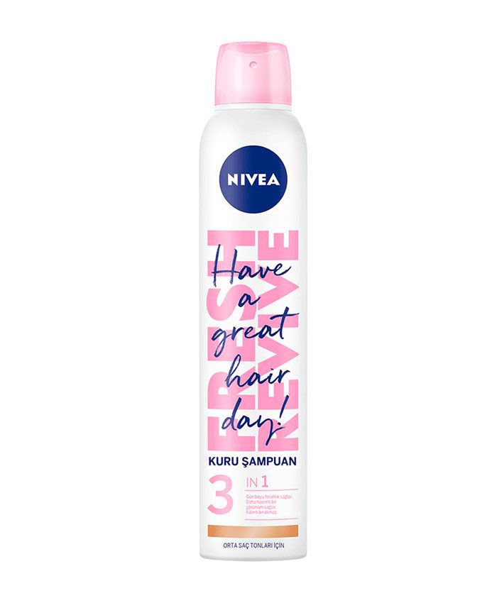 Nivea Dry Shampoo Сухой Шампунь для Светлых Волос 200 мл