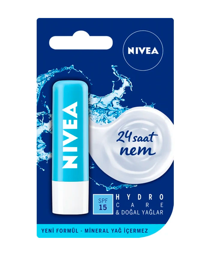Nivea Hydro Care Lip Stick Nəmləndirici Dodaq Balzamı