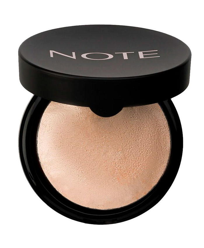 Note Baked Highlighter Üz üçün xaylayter 01