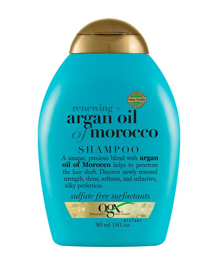 Ogx Argan Oil of Morocco Shampoo Шампунь для Волос Увлажняющий
