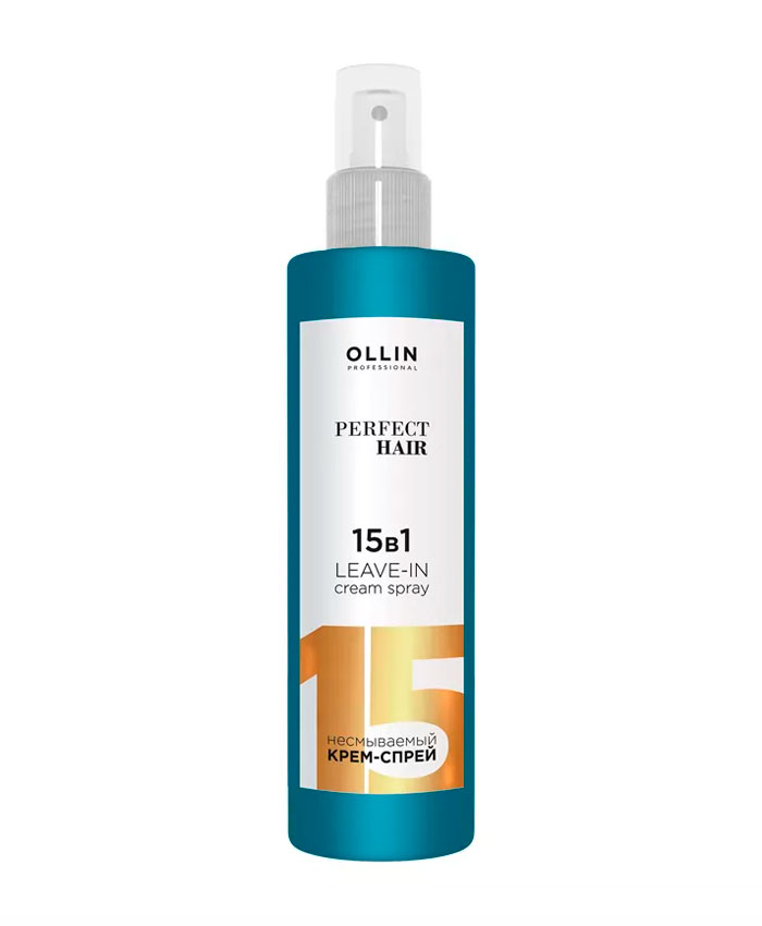 Ollin Perfect Hair 15 в 1 Saç üçün Yuyulmayan Krem Spreyi