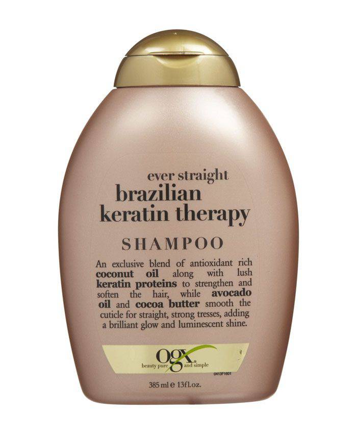 Ogx Brazilian Keratin Shampoo Шампунь Бразильская Кератин Терапия