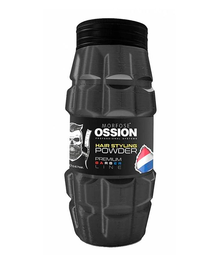 Morfose Ossion Premium Barber Line Hair Styling Powder Пудра для укладки волос 20 г