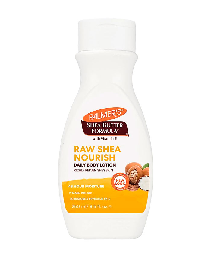 Palmer's Raw Shea Nourish Body Lotion Питательный Лосьон для Тела с Маслом Ши 200 мл