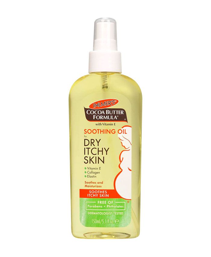 Palmer's Soothing Oil for Dry Itchy Skin Масло против Растяжек для Сухой Кожи 150 мл
