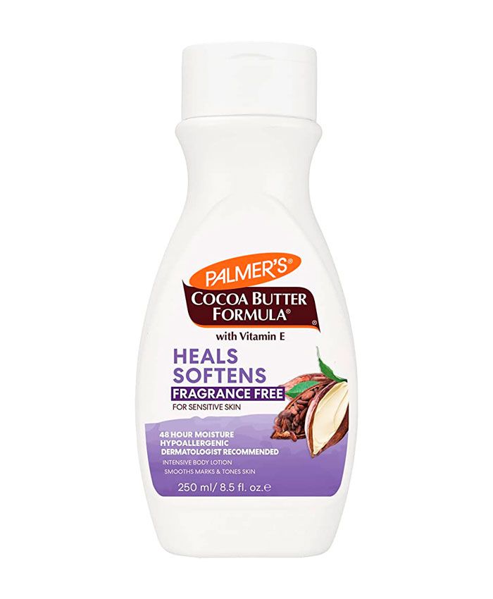Palmer's Cocoa Butter Formula Daily Skin Therapy Fragrance Free Lotion Qoxusuz Bədən Losyonu 250 ml