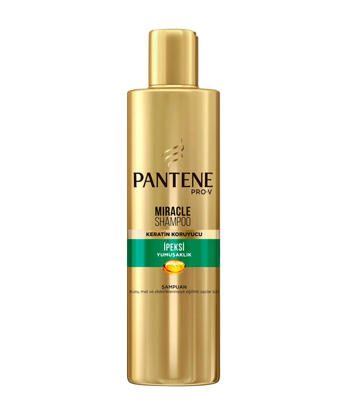 Pantene Miracle Shampoo Quru və Zədələnmiş Saçlar üçün Hamarlayıcı Şampun