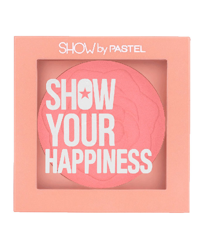 Pastel Show Your Happiness Румяна для Лица 201