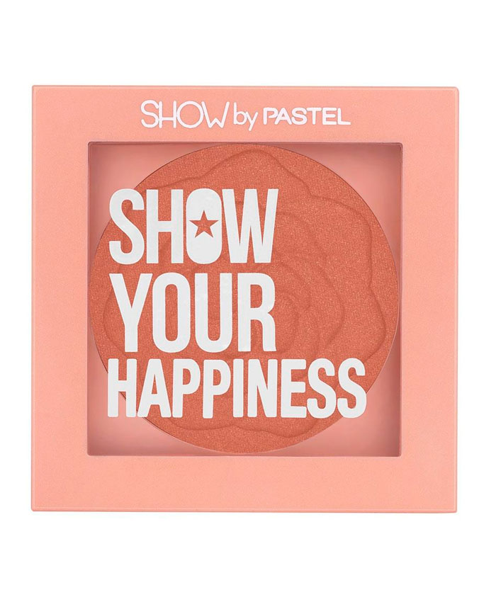 Pastel Show Your Happiness Румяна для Лица 207