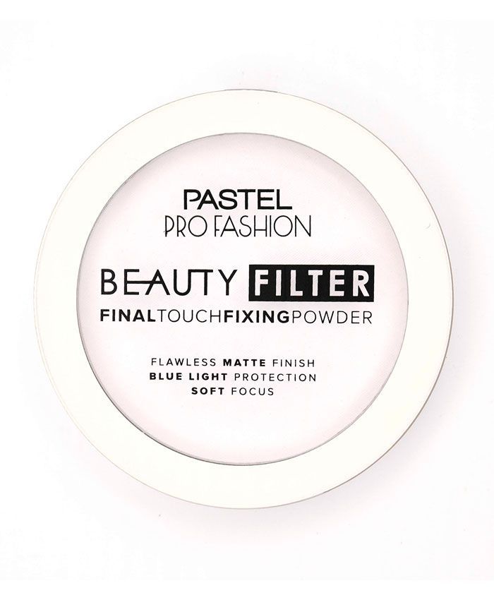 Pastel Profashion Beauty Filter Final Touch Fixing Powder Пудра Üz üçün Kirşan 00
