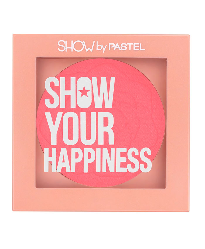 Pastel Show Your Happiness Румяна для Лица 202