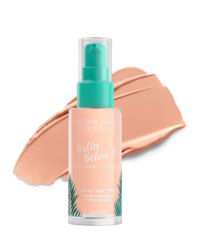 Physicians Formula Butter Believe It! Foundation + Concealer Tonal krem Light