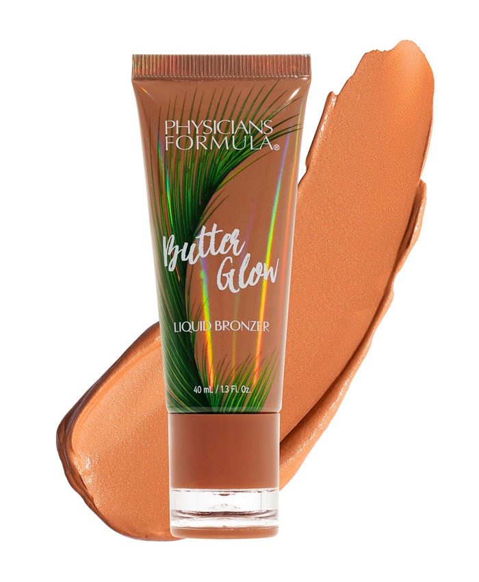 Physicians Formula Butter Glow Liquid Bronzer Бронзер-флюид для лица и тела 40 мл