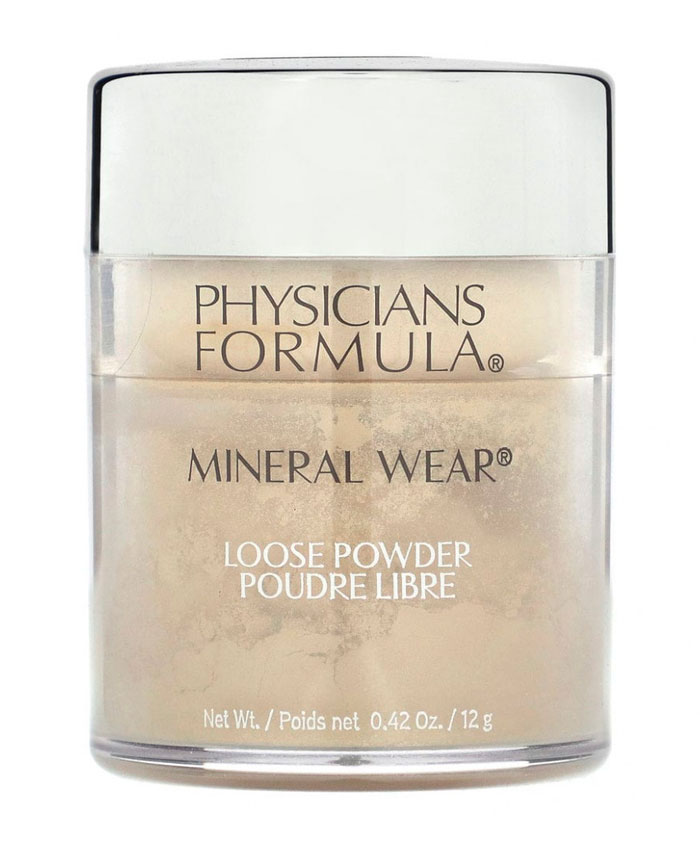 Physicians Formula Mineral Wear Loose Powder Пудра рассыпчатая минеральная