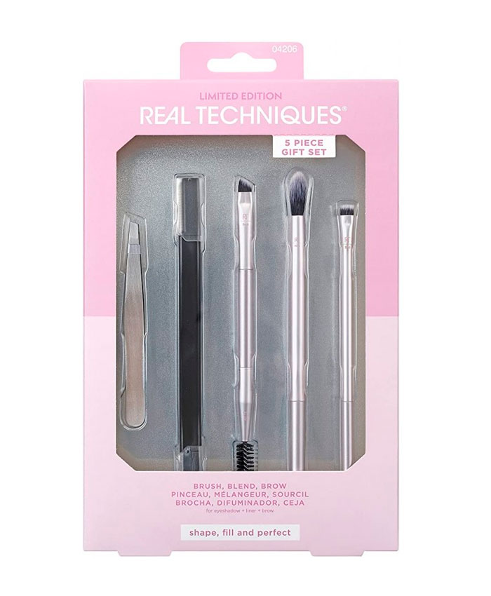 Real Techniques 5 Piece Gift Set Brush Set Набор Кистей