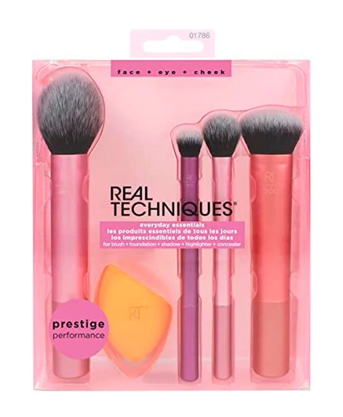 Real Techniques Everyday Essentials Brush Set Fırça Dəsti