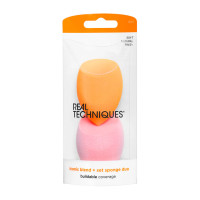 Real Techniques Iconic Blend + Set Makeup Sponge Duo Набор спонжей