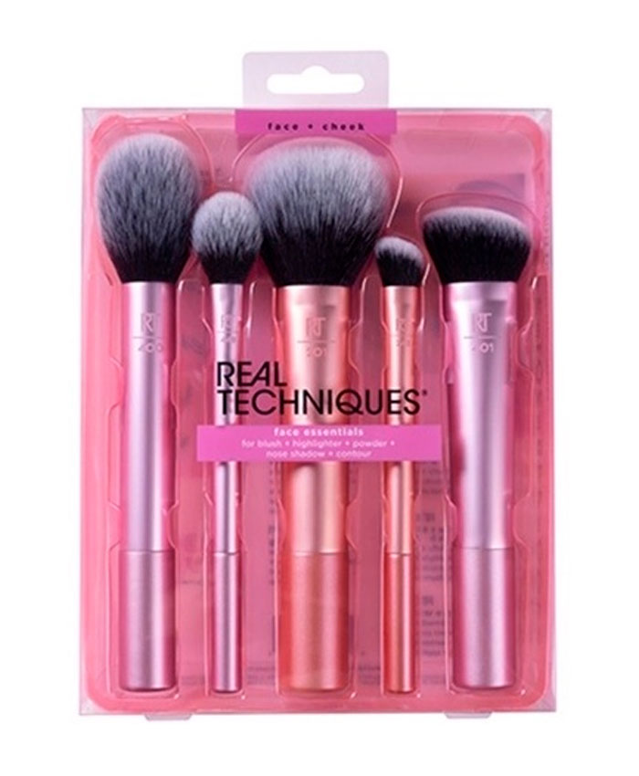 Real Techniques Face Essentials Brush Set Fırça Dəsti