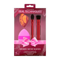 Real Techniques Merry Must Have Set Набор кистей и спонжей для макияжа