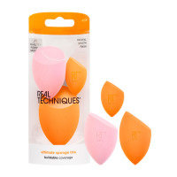 Real Techniques Ultimate Makeup Sponge Trio Набор спонжей