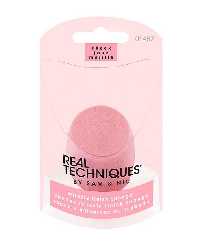 Real Techniques Miracle Complexion Finish Sponge by Sam & Nic Спонж для Макияжа