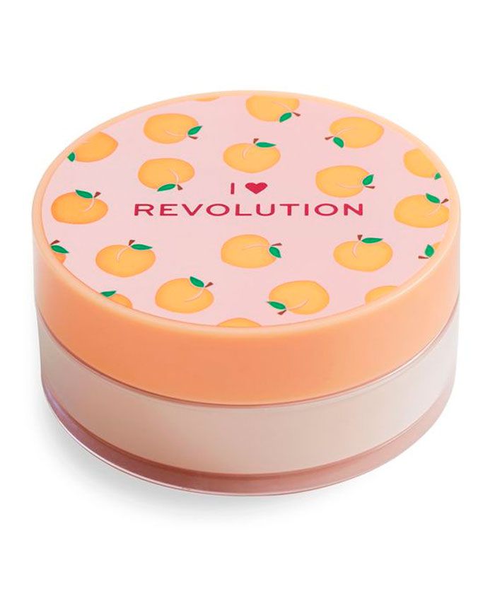 Makeup Revolution Loose Baking Powder Транспарантная Пудра для Лица Peach