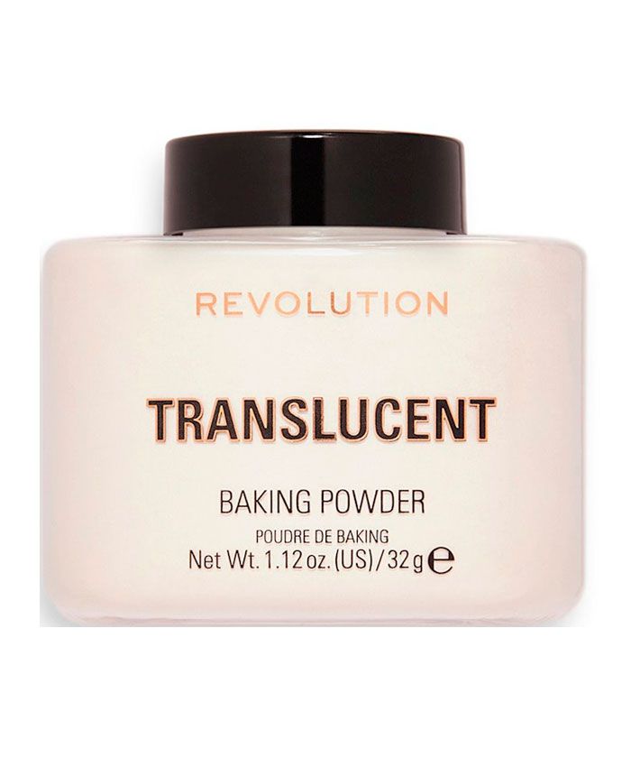 Makeup Revolution Loose Baking Powder Translucent Пудра рассыпчатая 