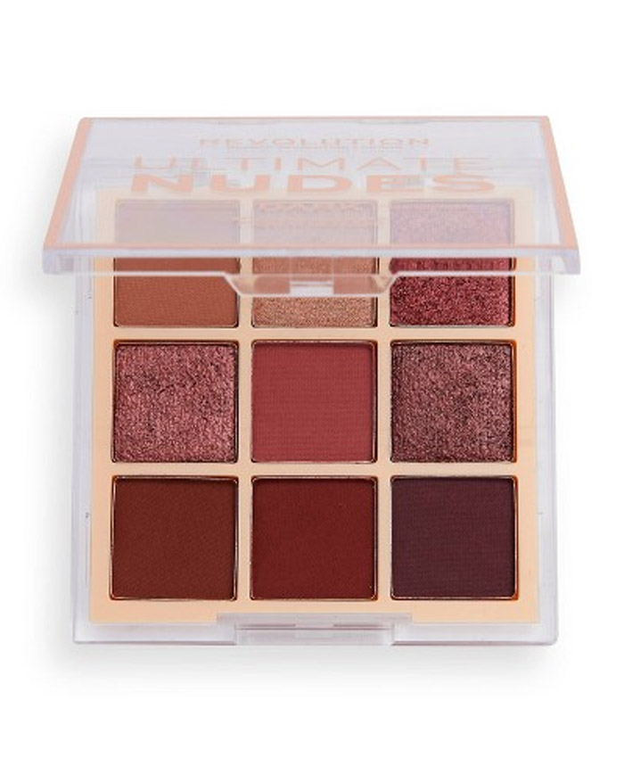 Makeup Revolution Ultimate Nude Eyeshadow Palette Göz Kölgəsi Paleti Dark