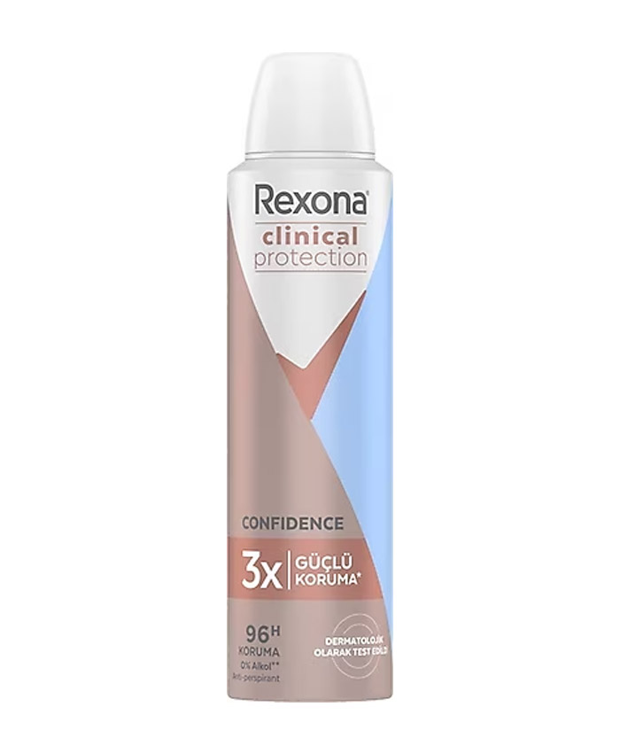 Rexona Clinical Protection Антиперспирант Аэрозоль Защита 150 мл