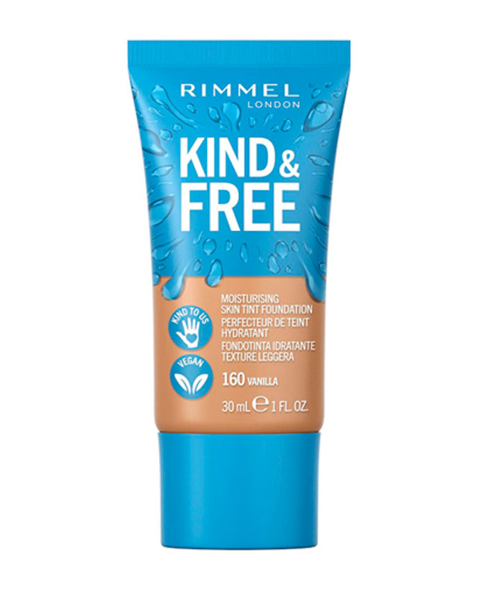 Rimmel Kind & Free Moisturising Skin Tint Foundation Тональный Крем 160