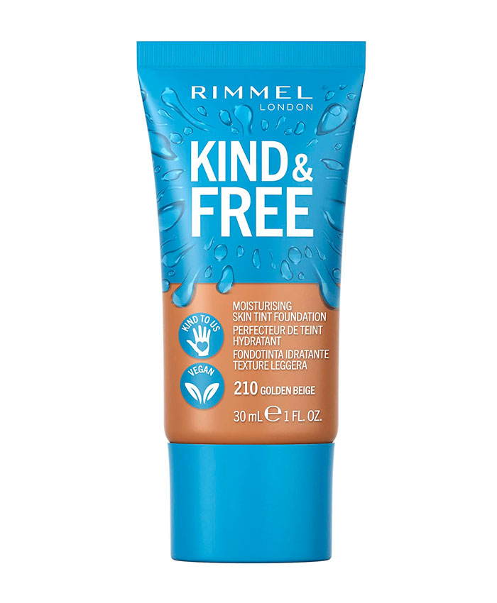 Rimmel Kind & Free Moisturising Skin Tint Foundation Tonal Krem 210
