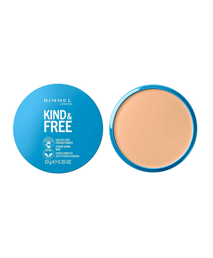 Rimmel London Kind Free Powder Translucent Транслюцентная Пресованная Пудра 10