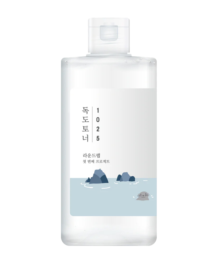Round Lab 1025 Dokdo Toner Dəniz suyu ilə aşındırıcı tonik 200 ml