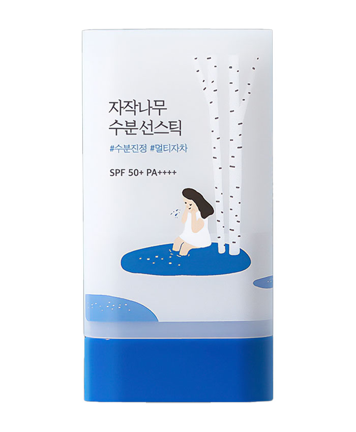 Round Lab Birch Juice Moisturizing Sun Stick SPF50+ PA++++ Ağcaqayın şirəsi ilə günəşdən qoruyucu stik 18 q