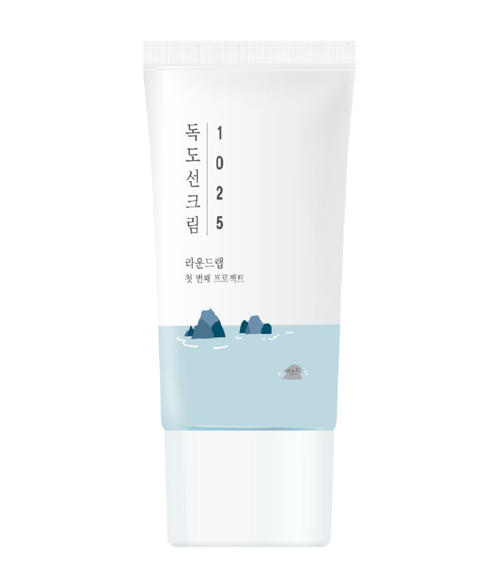 Round Lab 1025 Dokdo Cleanser Мягкая пенка для умывания с морской водой 150 мл