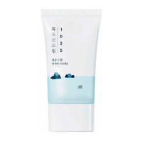 Round Lab 1025 Dokdo Sunscreen SPF50+ PA++++ Солнцезащитный крем для проблемной кожи с морской водой 50 мл