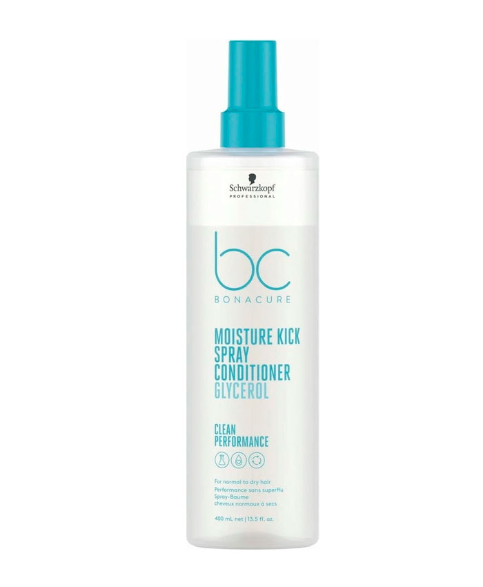 Schwarzkopf BC Hyaluronic Moisture Kick Spray Saç üçün Sprey-Kondisioner 400 ml